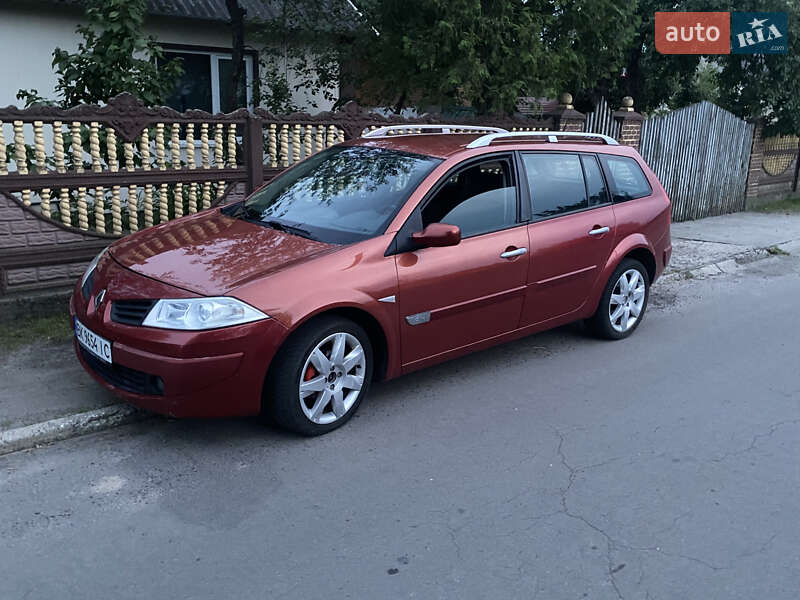 Универсал Renault Megane 2006 в Вараше фото Универсал Renault Megane 2006 в Вараше