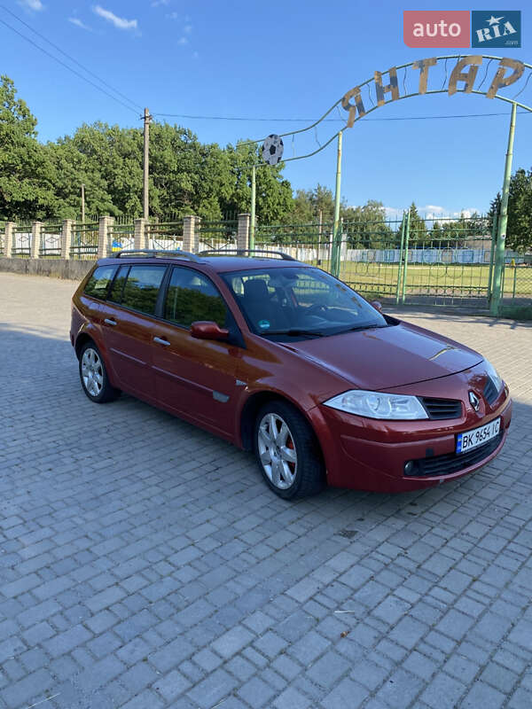 Универсал Renault Megane 2006 в Вараше фото 12 Универсал Renault Megane 2006 в Вараше