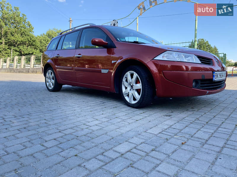 Универсал Renault Megane 2006 в Вараше фото 11 Универсал Renault Megane 2006 в Вараше