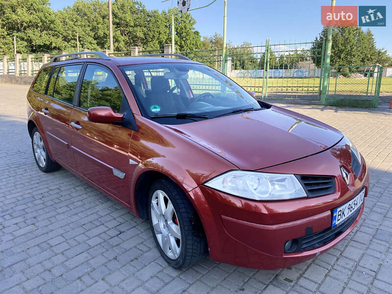 Универсал Renault Megane 2006 в Вараше фото 13 Универсал Renault Megane 2006 в Вараше