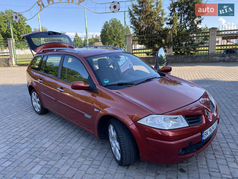 Универсал Renault Megane 2006 в Вараше фото 23 Универсал Renault Megane 2006 в Вараше