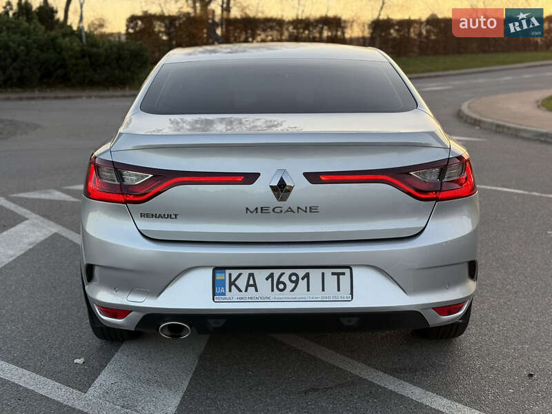 Седан Renault Megane 2018 в Киеве
