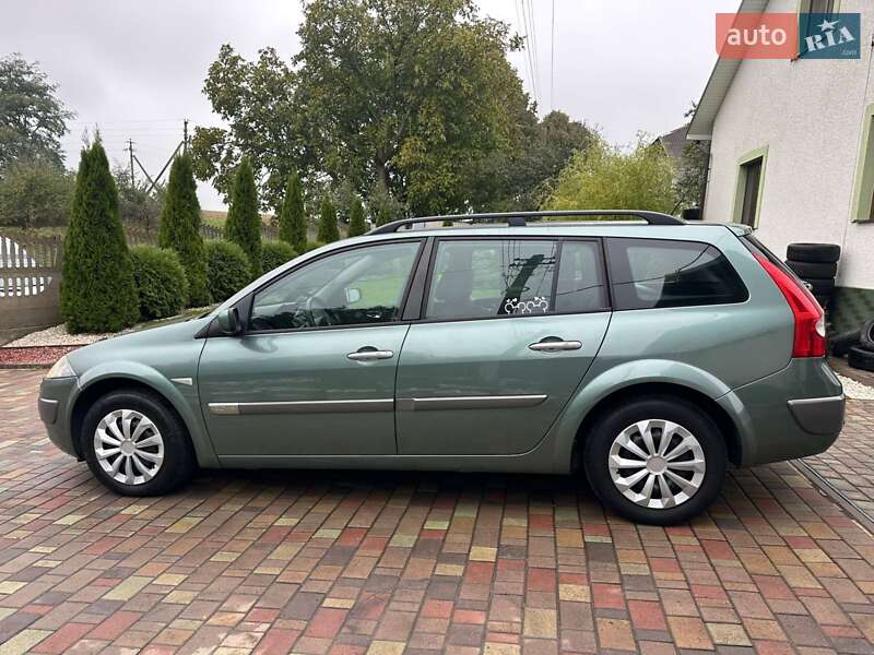 Универсал Renault Megane 2004 в Бучаче фото 7 Универсал Renault Megane 2004 в Бучаче