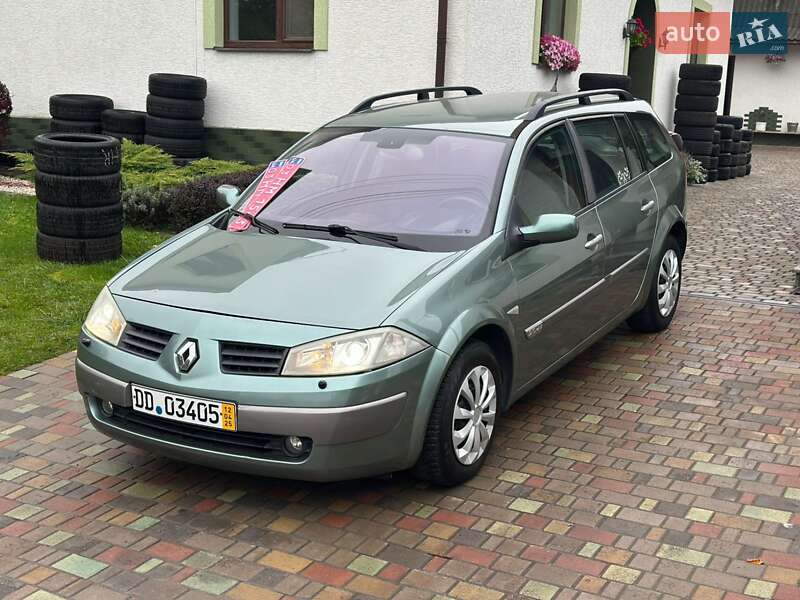 Универсал Renault Megane 2004 в Бучаче фото 16 Универсал Renault Megane 2004 в Бучаче