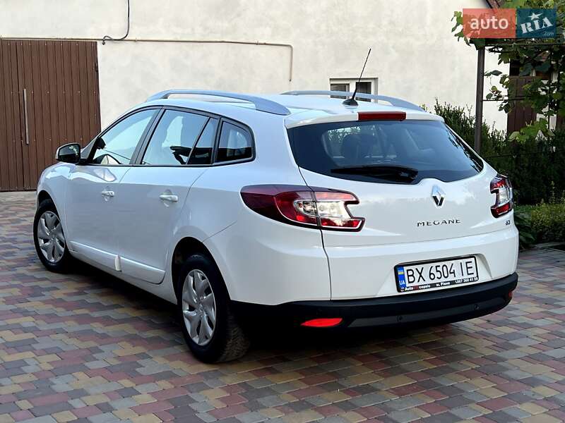 Универсал Renault Megane 2013 в Ровно фото 7 Универсал Renault Megane 2013 в Ровно