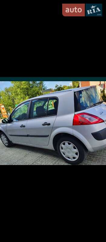 Хэтчбек Renault Megane 2005 в Недригайлове