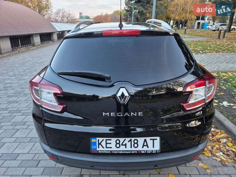 Универсал Renault Megane 2015 в Днепре фото 7 Универсал Renault Megane 2015 в Днепре