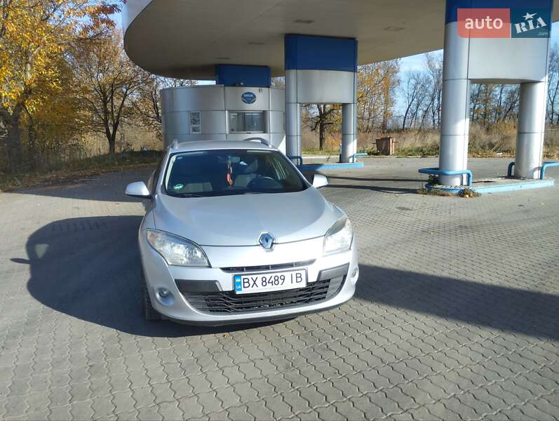 Універсал Renault Megane 2010 в Волочиську