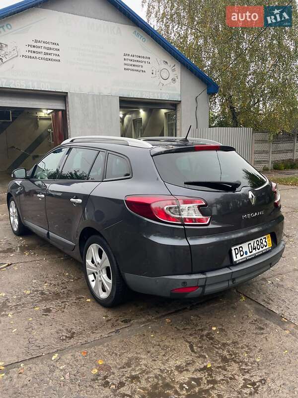 Универсал Renault Megane 2012 в Сумах фото 5 Универсал Renault Megane 2012 в Сумах