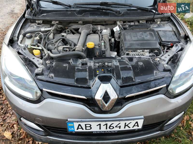 Универсал Renault Megane 2014 в Виннице фото 3 Универсал Renault Megane 2014 в Виннице