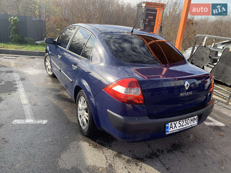 Седан Renault Megane 2004 в Харькове фото 3 Седан Renault Megane 2004 в Харькове