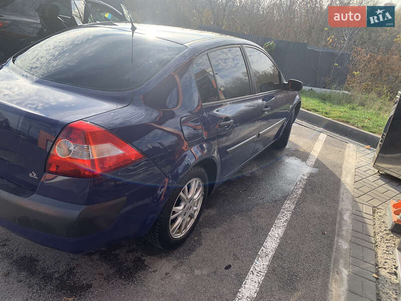 Седан Renault Megane 2004 в Харькове фото 5 Седан Renault Megane 2004 в Харькове