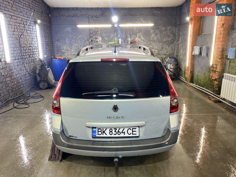 Универсал Renault Megane 2003 в Ровно фото 7 Универсал Renault Megane 2003 в Ровно