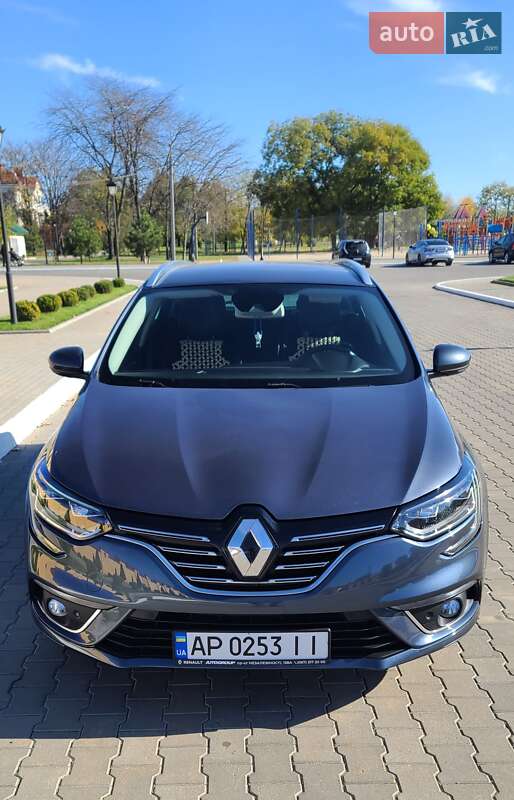 Renault Megane 2017 Renault Megane 2017