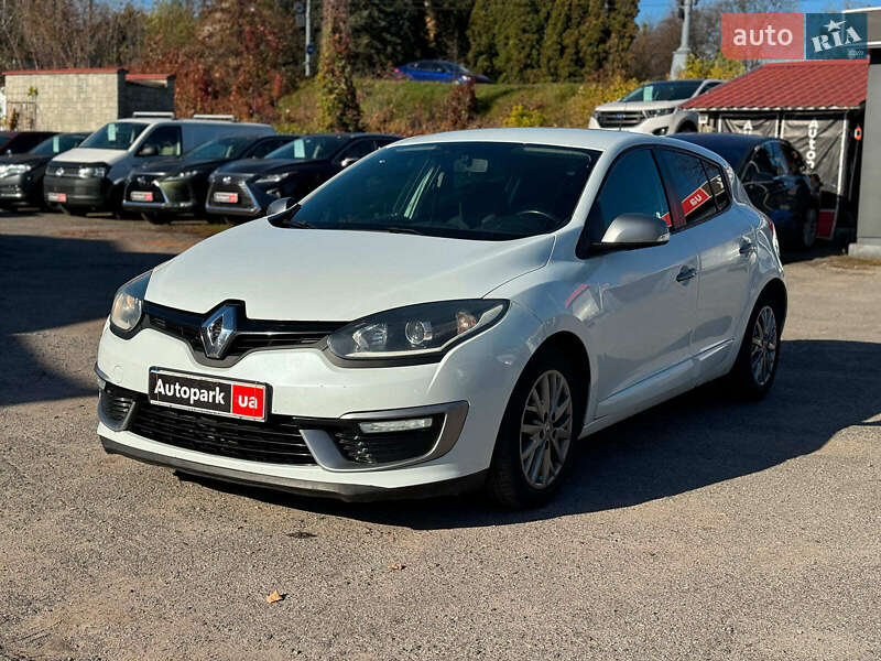 Renault Megane 2014