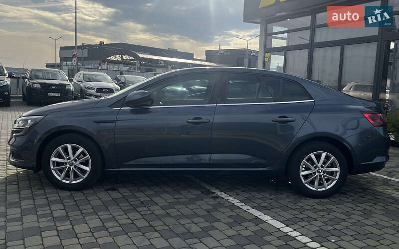 Седан Renault Megane 2017 в Мукачево