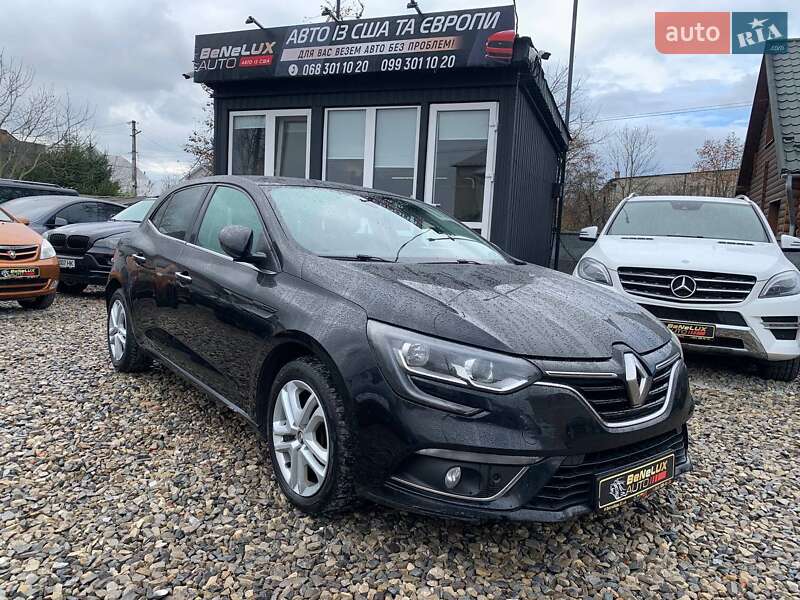 Renault Megane 2016