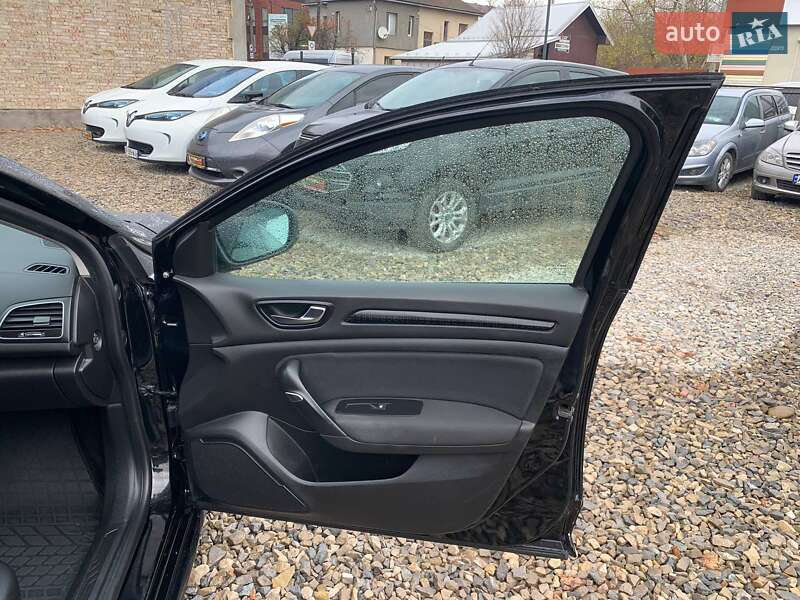 Хэтчбек Renault Megane 2016 в Коломые фото 9 Хэтчбек Renault Megane 2016 в Коломые