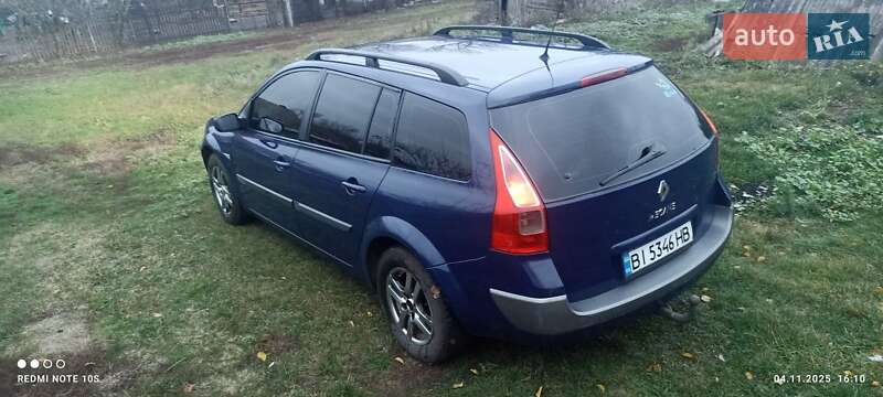 Универсал Renault Megane 2006 в Карловке фото 5 Универсал Renault Megane 2006 в Карловке
