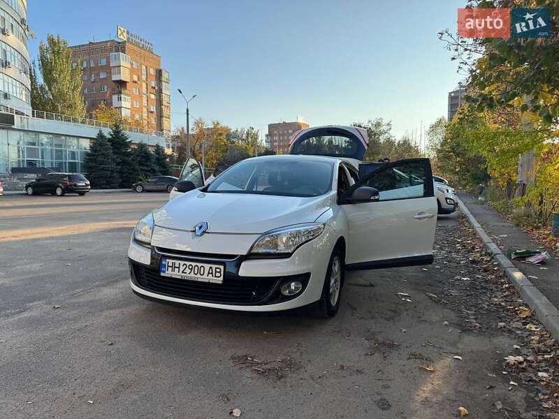 Хэтчбек Renault Megane 2013 в Николаеве