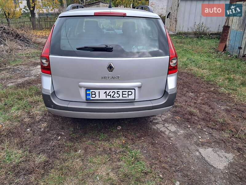 Универсал Renault Megane 2005 в Полтаве фото 8 Универсал Renault Megane 2005 в Полтаве