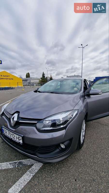 Хэтчбек Renault Megane 2014 в Киеве фото 5 Хэтчбек Renault Megane 2014 в Киеве