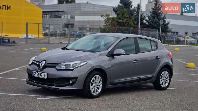 Хэтчбек Renault Megane 2014 в Киеве фото 13 Хэтчбек Renault Megane 2014 в Киеве
