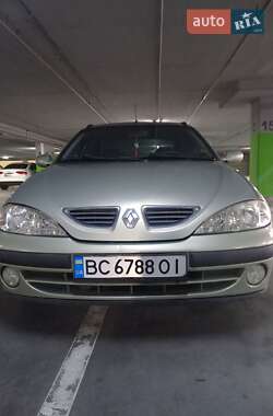 Седан Renault Megane 2000 в Львове