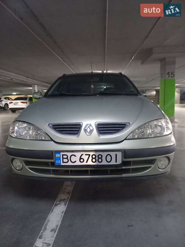 Renault Megane 2000