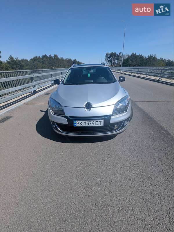 Универсал Renault Megane 2012 в Ровно