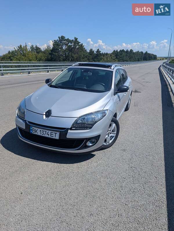 Renault Megane 2012 Renault Megane 2012