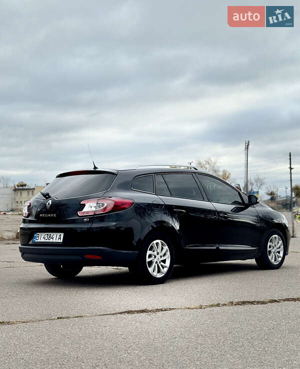 Универсал Renault Megane 2012 в Кременчуге