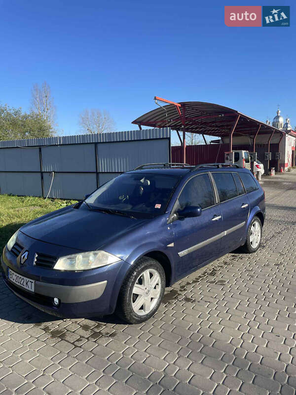 Универсал Renault Megane 2004 в Львове