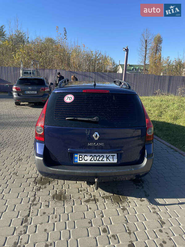 Универсал Renault Megane 2004 в Львове
