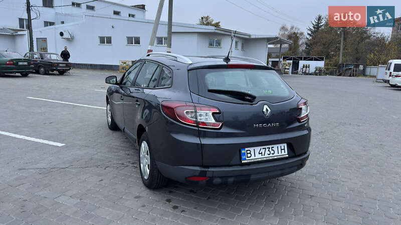 Универсал Renault Megane 2012 в Кременчуге фото 9 Универсал Renault Megane 2012 в Кременчуге