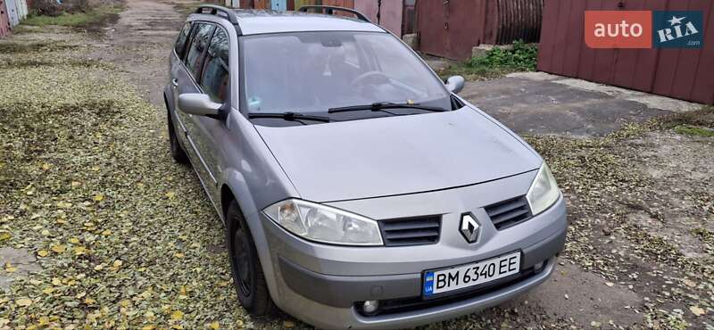 Renault Megane 2004