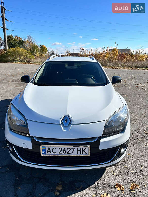 Универсал Renault Megane 2012 в Владимире