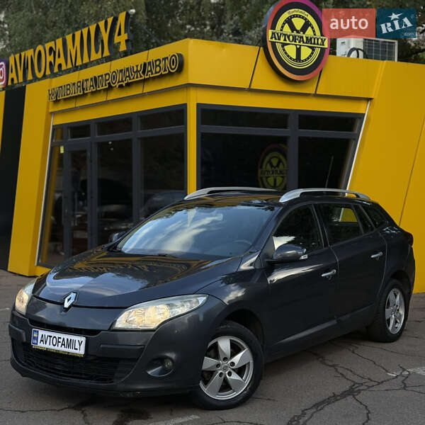 Renault Megane 2009 Renault Megane 2009