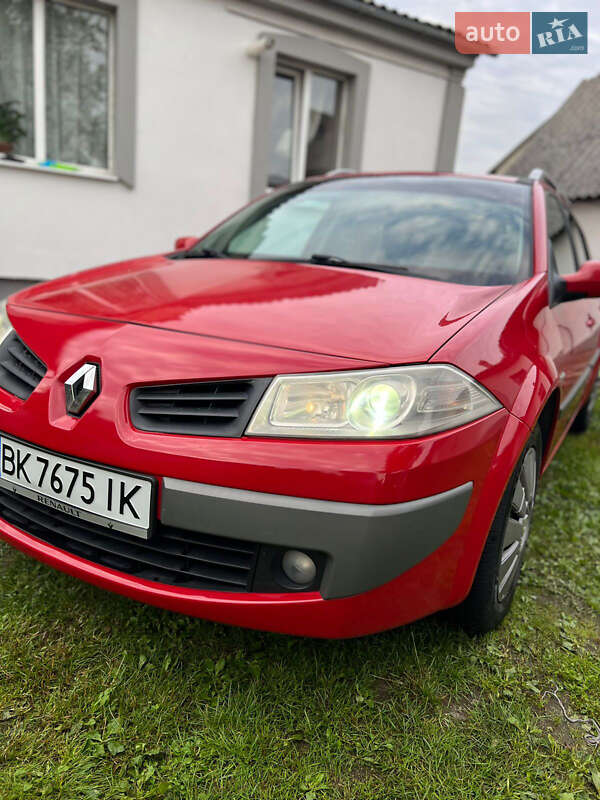 Универсал Renault Megane 2007 в Новояворовске фото Универсал Renault Megane 2007 в Новояворовске