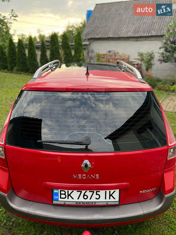 Универсал Renault Megane 2007 в Новояворовске фото 7 Универсал Renault Megane 2007 в Новояворовске
