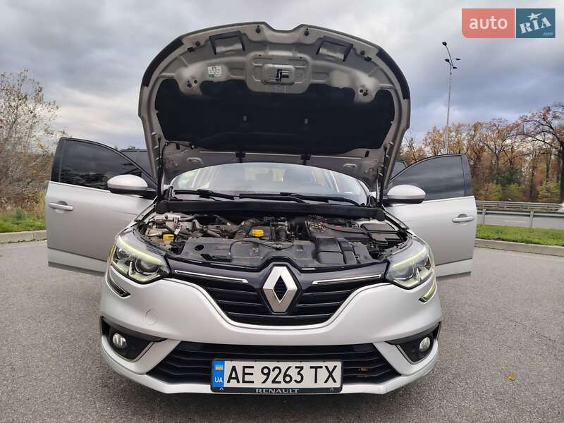 Универсал Renault Megane 2017 в Киеве