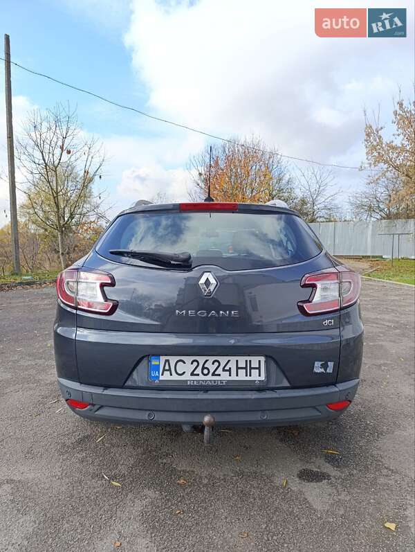Универсал Renault Megane 2011 в Луцке