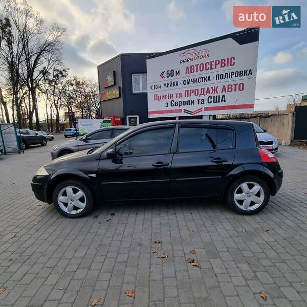 Renault Megane 2007 Renault Megane 2007