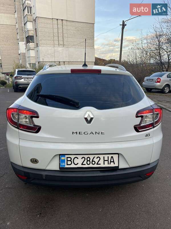 Универсал Renault Megane 2012 в Дрогобыче
