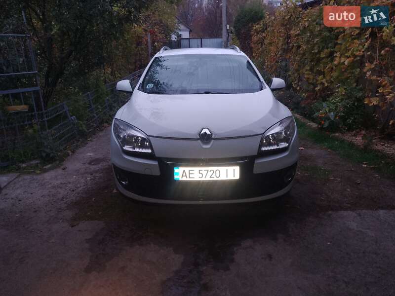 Renault Megane 2012