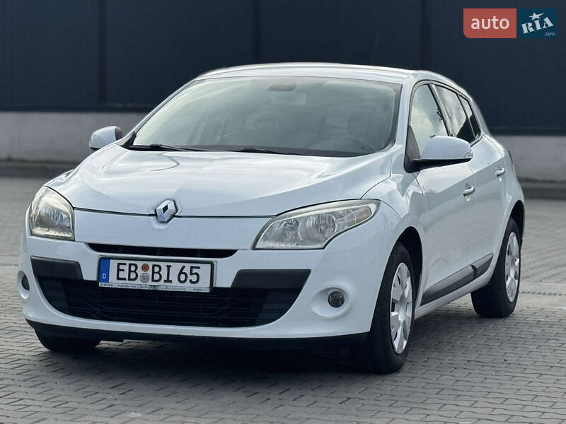 Хэтчбек Renault Megane 2009 в Луцке фото 8 Хэтчбек Renault Megane 2009 в Луцке
