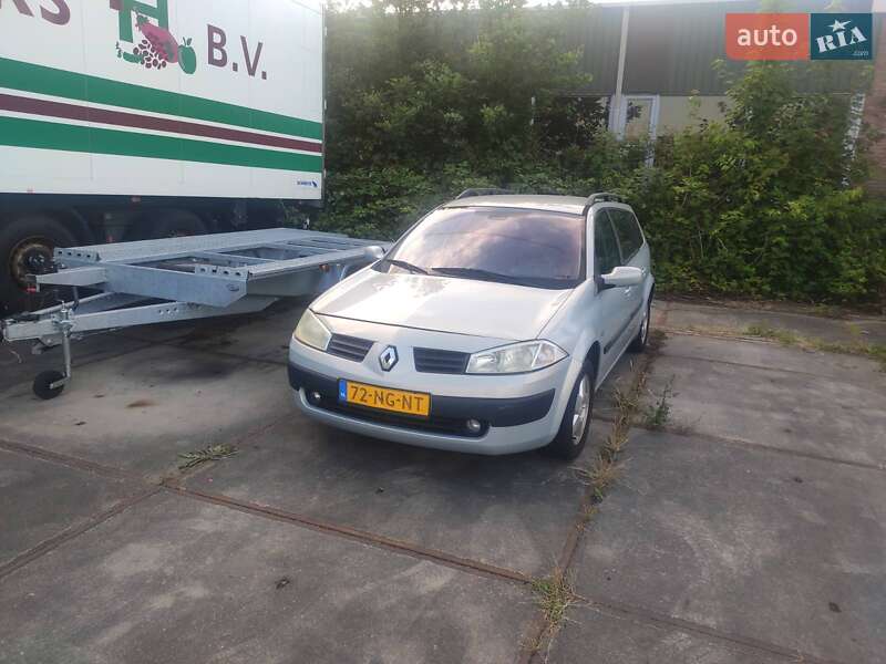 Універсал Renault Megane 2002 в Мостиській