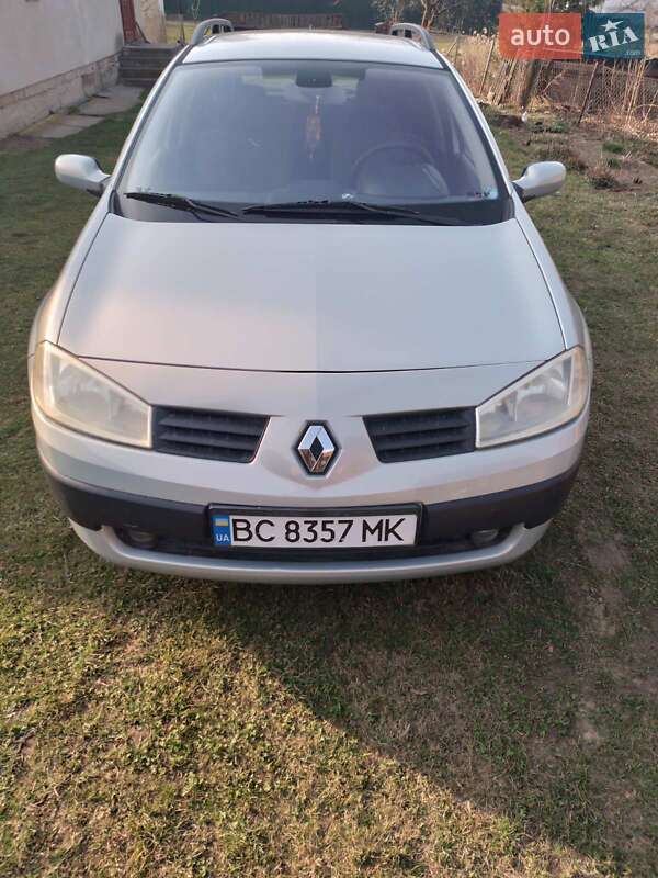 Універсал Renault Megane 2002 в Мостиській