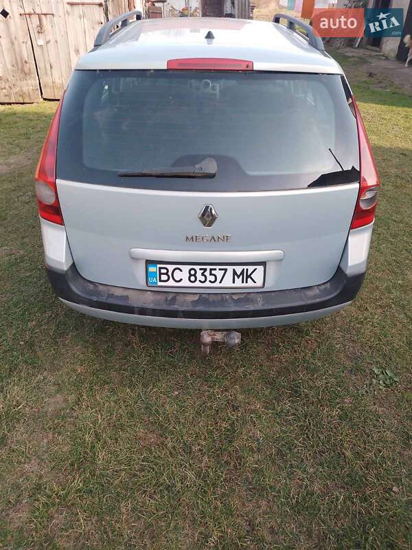 Універсал Renault Megane 2002 в Мостиській