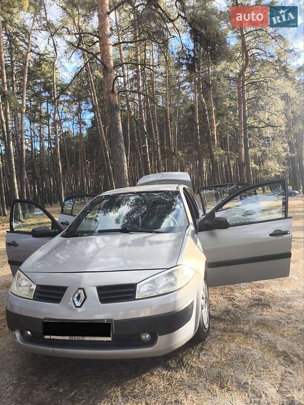 Седан Renault Megane 2005 в Сумах фото 7 Седан Renault Megane 2005 в Сумах